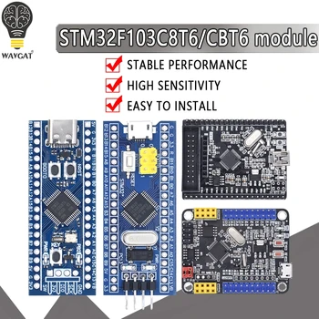 STM32F103C8T6 STM32F103CBT6 KOL STM32 Minimum Sistem Öğrenme Geliştirme devre kartı modülü Arduino İçin 32F103C8T6