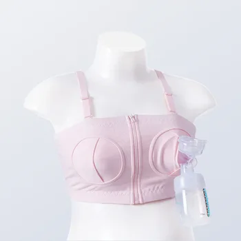 Annelik Sutyen göğüs pompası Özel Hemşirelik Sutyen El Ücretsiz Gebelik Giysileri Iç Çamaşırı Emzirme Aksesuarları Pompalama Sutyen