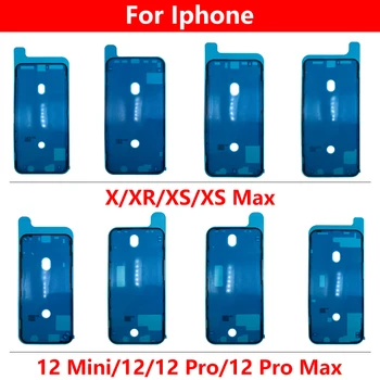 Orijinal Yeni Arka Pil Tutkal Etiket Yapıştırıcı İphone 13 12 11 Pro Max X XR XS Max Su Geçirmez Arka Kapak Sticker