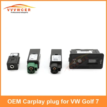 CarPlay Medya AUX MIB2 PRO USB AMI Kurulum Priz Anahtarı AMI Kurulum Fiş Düğmesi Kablo Demeti VW Golf MK7 Oto Aksesuarları