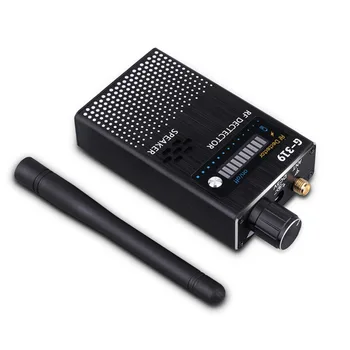 Kablosuz RF sinyal dedektörü cep telefonu Algılama Tam Aralıklı Hata Algılama Bulucu GSM Cihazı ABD/AB Tak 1-8000 MHz (BlackG319