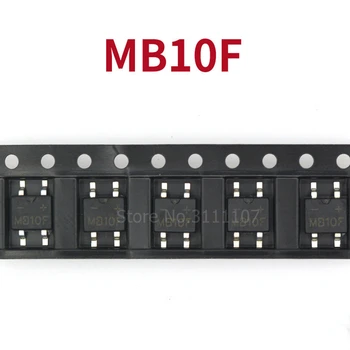 50 ADET MB10F Köprü Doğrultucu mb10f sop4 0.5 A 1000 V SOP4 b10f