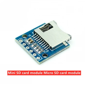 Mini SD kart modülü arayüzü Mikro SD kart modülü