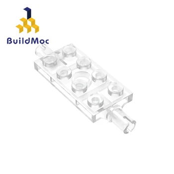 BuildMOC 30157 Plaka Modifiye 2x4 Pimleri Yapı Taşları Parçaları DIY elektrikli Eğitici Klasik Marka hediye Oyuncaklar