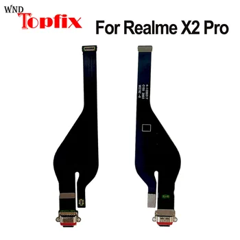 Yeni şarj portu Konektörü Kurulu Parçaları Flex Kablo Oppo Realme İçin X2 Pro USB şarj portu