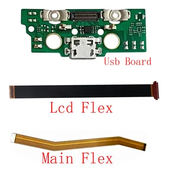 Lenovo LCD Ekran Anakart Flex Kablo Sekmesini M8 HD 8505X TB-8505F TB-8505 8505 Usb Şarj Dock bağlantı Eklentisi Kurulu