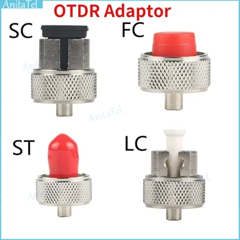 SC/LC/FC / ST OTDR Adaptörü Adaptörü Transfer Konektörü Optik Zaman Etki Alanı Reflectometer OTDR Fiber Adaptör Yüksek Kaliteli