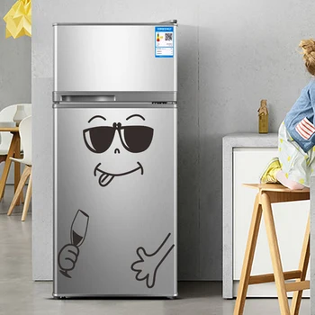 Buzdolabı mıknatısı Mıknatıs Buzdolabı Sevimli Etiket Buzdolabı Mutlu Lezzetli Yüz Mutfak Dolabı duvar çıkartmaları Sanat Sevimli Gülen duvar çıkartmaları