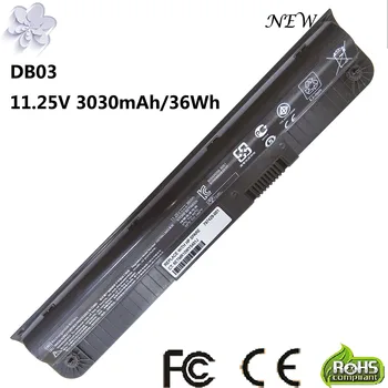 11.25 V 36WH dizüstü HP için batarya ProBook 11 G1 11 G2 DB03 HSTNN-W04C M0A68AA HSTNN-1B6V / IB6V HSTNN-IB6W HSTNN-LB6Q