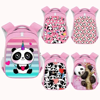 Kawaii Panda genç kızlar için sırt çantası Çocuk Okul Çantaları Kadın Sırt Çantası Dizüstü okul sırt çantası Çocuk Sırt Çantası Kitap Çantası Hediye
